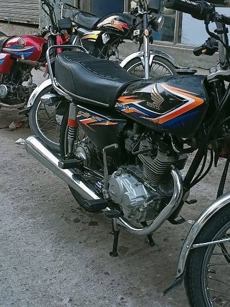 Honda 125 2018 model 10 bay 10 kandishan a 1 Honda h 8