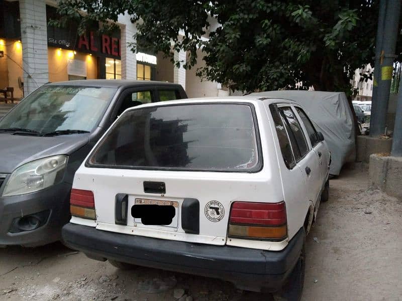 Suzuki Khyber Swift 1989 1