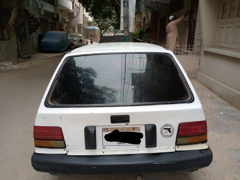 Suzuki Khyber Swift 1989 10