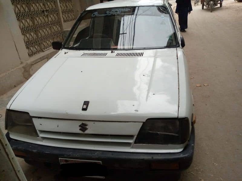 Suzuki Khyber Swift 1989 11