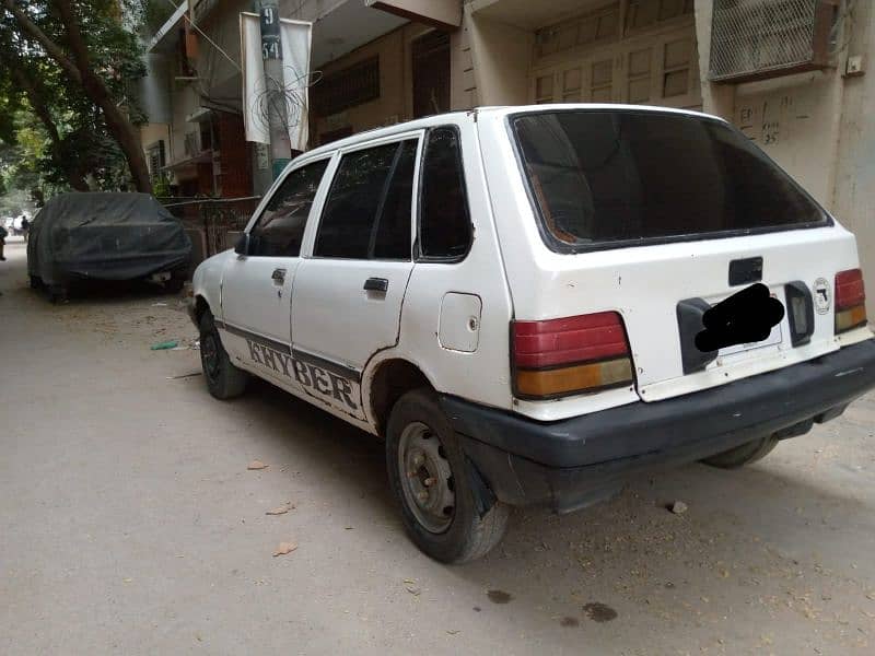 Suzuki Khyber Swift 1989 13