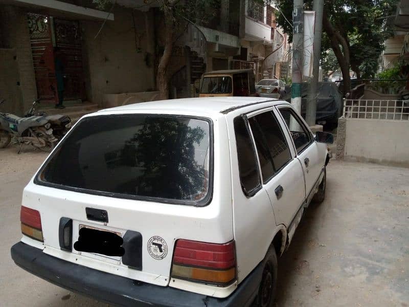 Suzuki Khyber Swift 1989 14