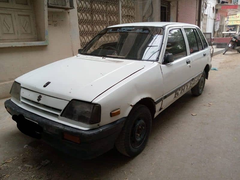 Suzuki Khyber Swift 1989 15