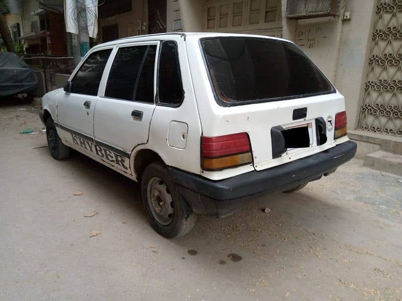 Suzuki Khyber Swift 1989 16