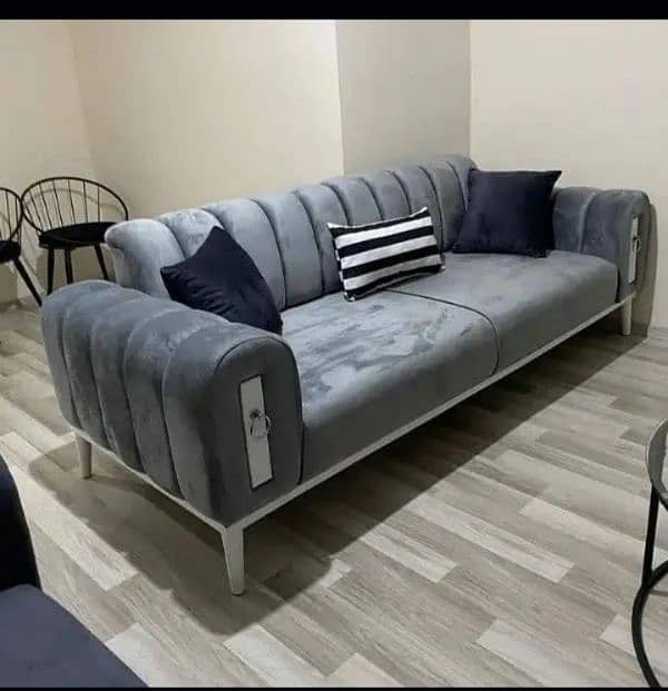 6 seater sofa,L shape sofa, wooden sofa set,Lahore sofa's, 5