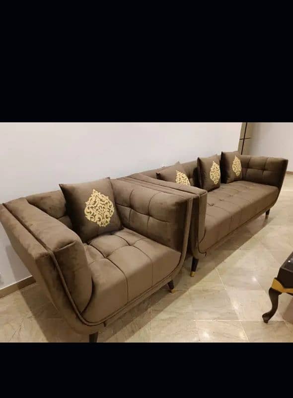 6 seater sofa,L shape sofa, wooden sofa set,Lahore sofa's, 16