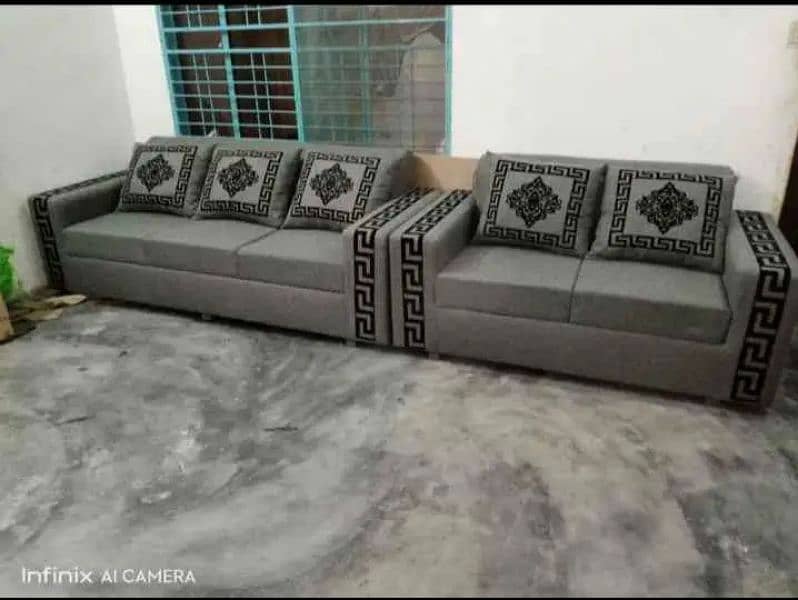 6 seater sofa,L shape sofa, wooden sofa set,Lahore sofa's, 17