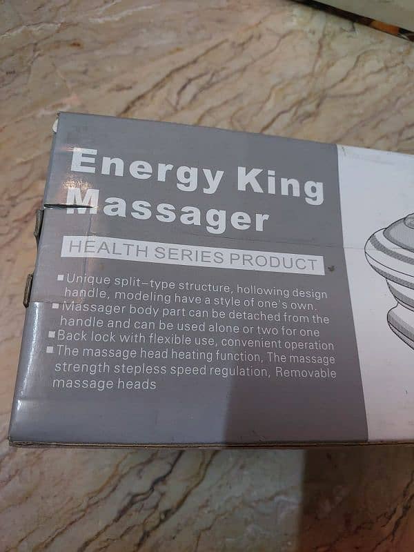 New Energy King Handy Massager 1