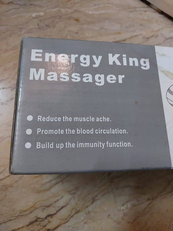 New Energy King Handy Massager 2