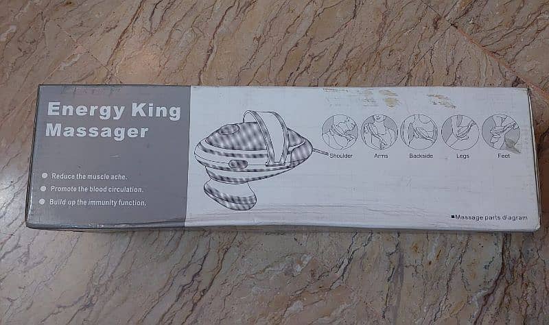 New Energy King Handy Massager 3