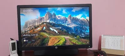 Hp led 24 inch ips display 0