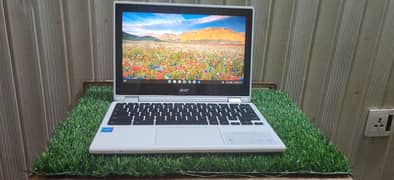 Acer Touch 4gb chromebook R11 360 rotatable 0