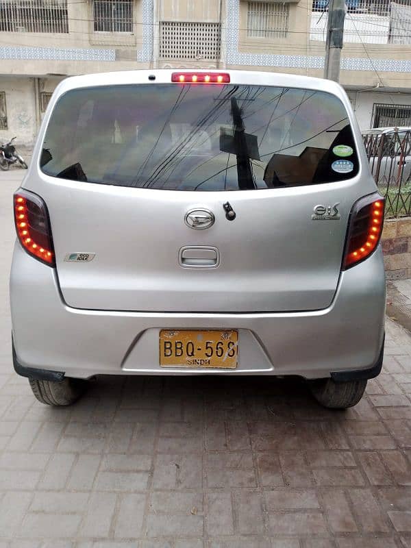 Daihatsu Mira 2013 reg 2015 2nd owner 1