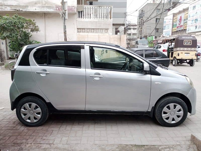 Daihatsu Mira 2013 reg 2015 2nd owner 2