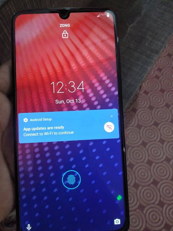 My mobile for selling Motorola z4 4gb ram 128gb rom pta approved 5