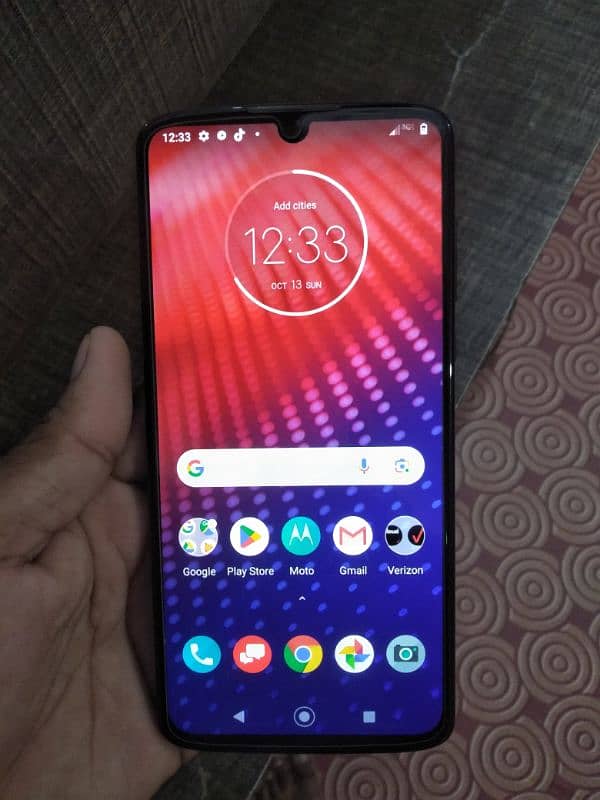 My mobile for selling Motorola z4 4gb ram 128gb rom pta approved 6