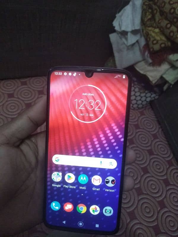 My mobile for selling Motorola z4 4gb ram 128gb rom pta approved 8