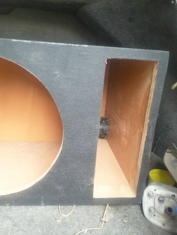 tuned woofer box 2