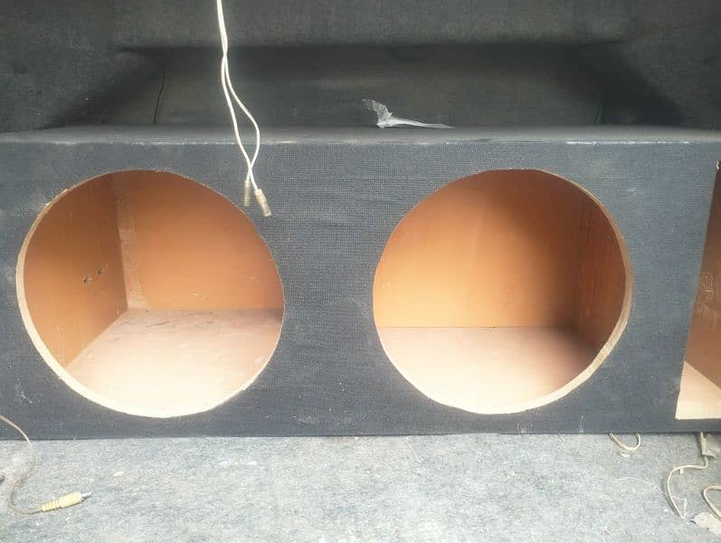 tuned woofer box 3