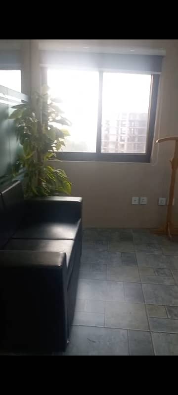 Fully Furnished Office Availble for rent 6