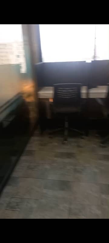 Fully Furnished Office Availble for rent 9