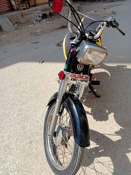 ok bike hai 1