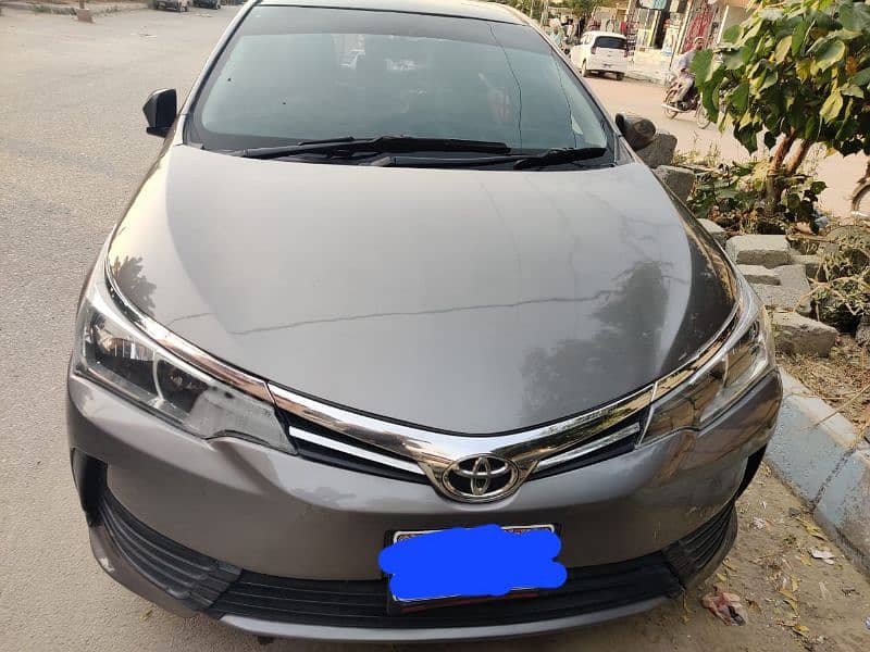 Toyota Corolla GLI Automatic 2015-2016 1