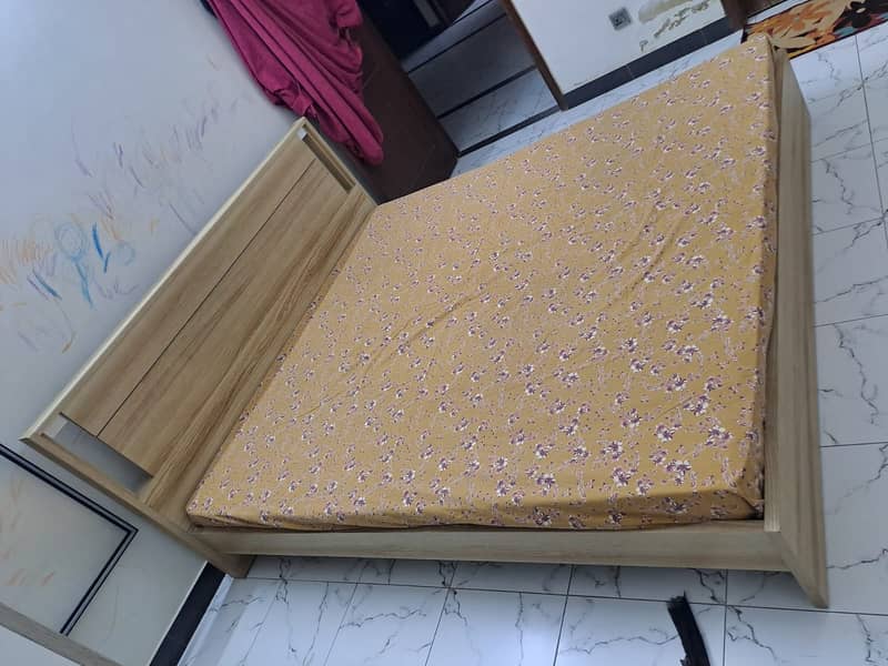 Zubaidas Bed For Sale 50k 1