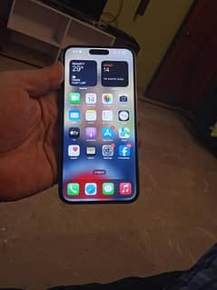 I phone 15 Pro Max LLA Variant Non PTA 0