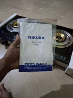 Nikura stove