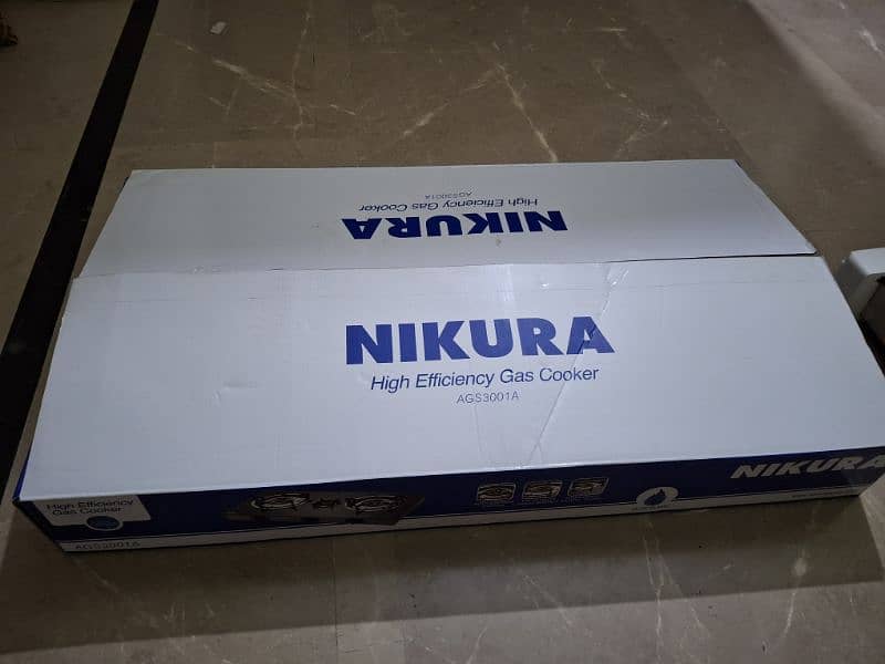 Nikura stove 2