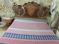 bed and dressing fibre material