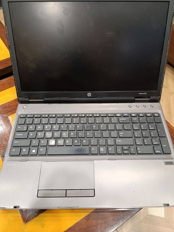 Hp probook 6570b 1