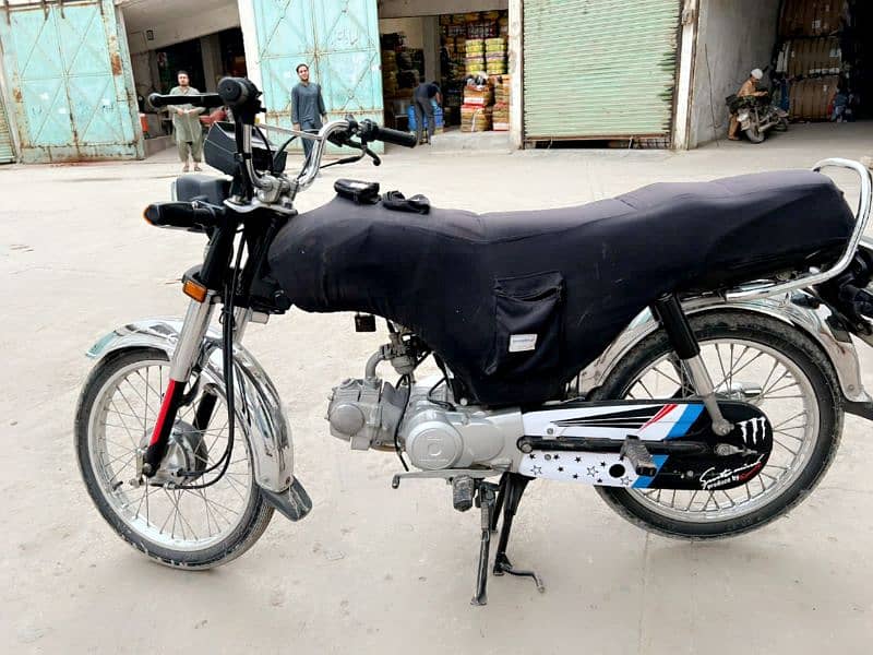 Honda CD 70 cc 2024 Model 0