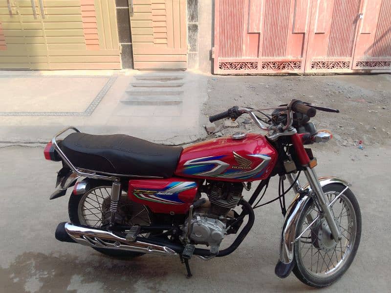 Honda 125 sale New biometric 5