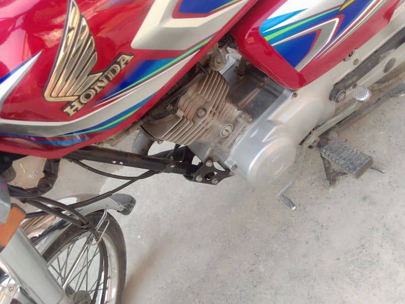 Honda 125 sale New biometric 7