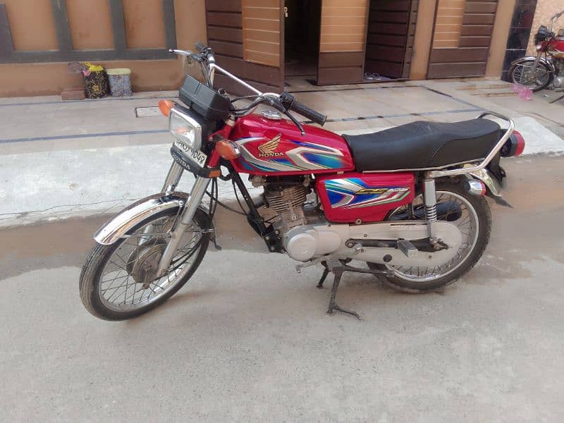 Honda 125 sale New biometric 8