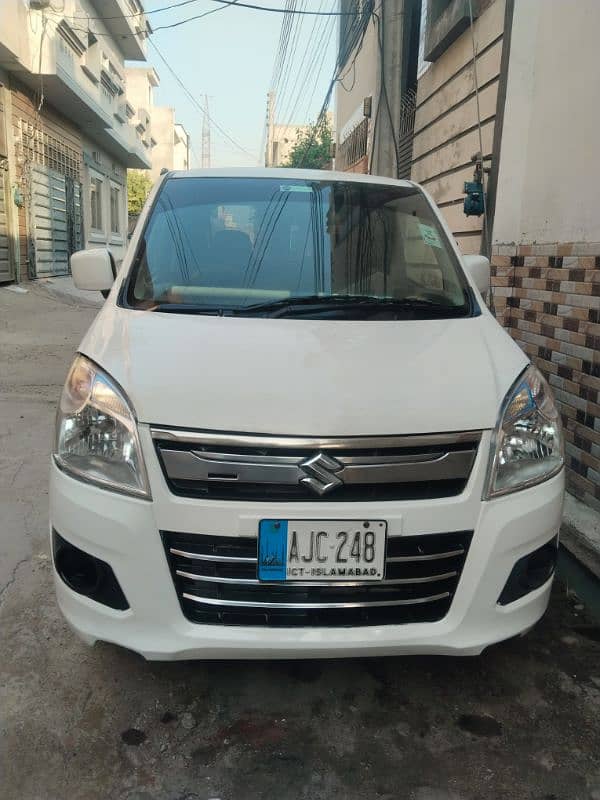 Suzuki Wagon R 2018 1