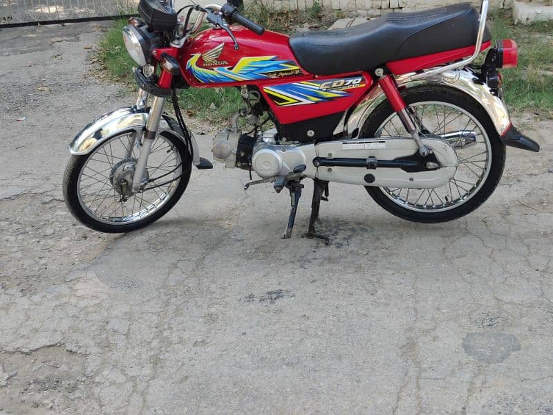 Honda cd 70 21 model 0