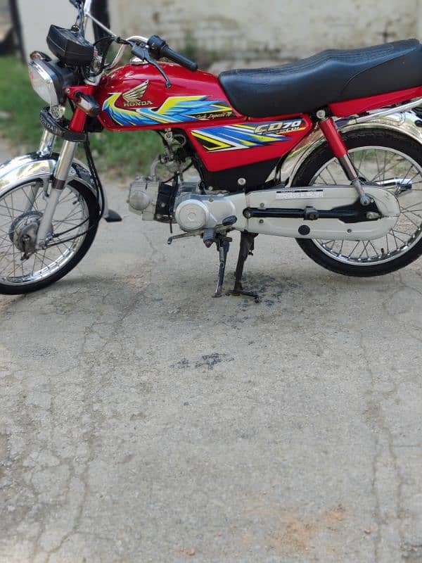 Honda cd 70 21 model 2