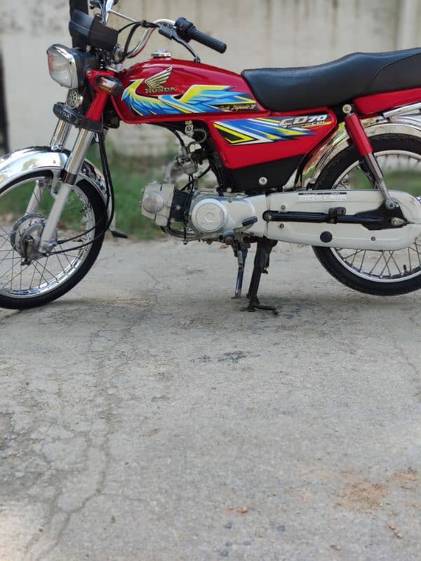 Honda cd 70 21 model 8