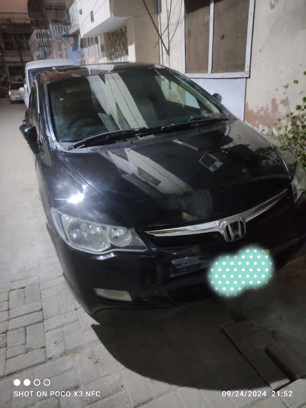 Honda Civic VTi Oriel 2007 1