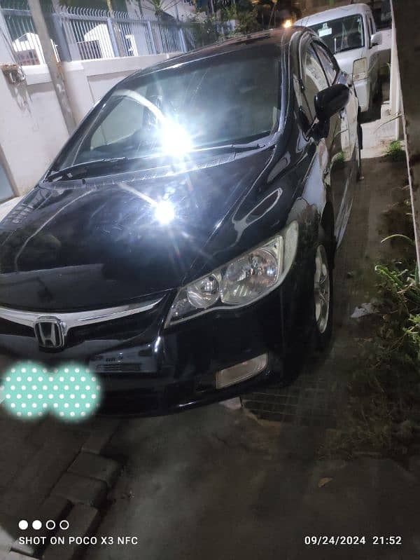 Honda Civic VTi Oriel 2007 2