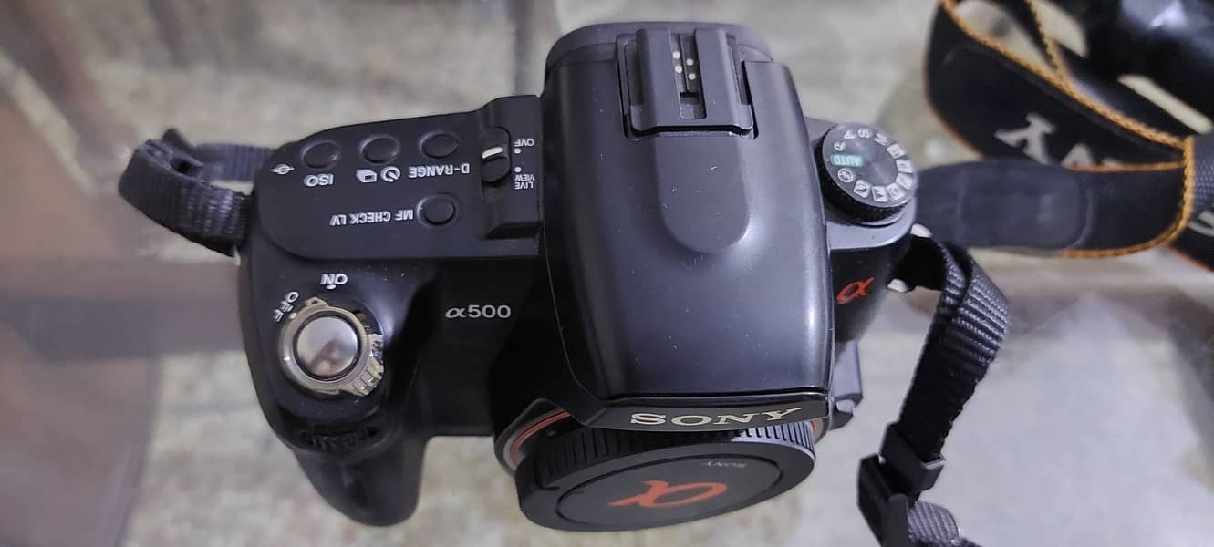 Sony Alpha DSLR-A500, without video recording, with Orginal Cover 1