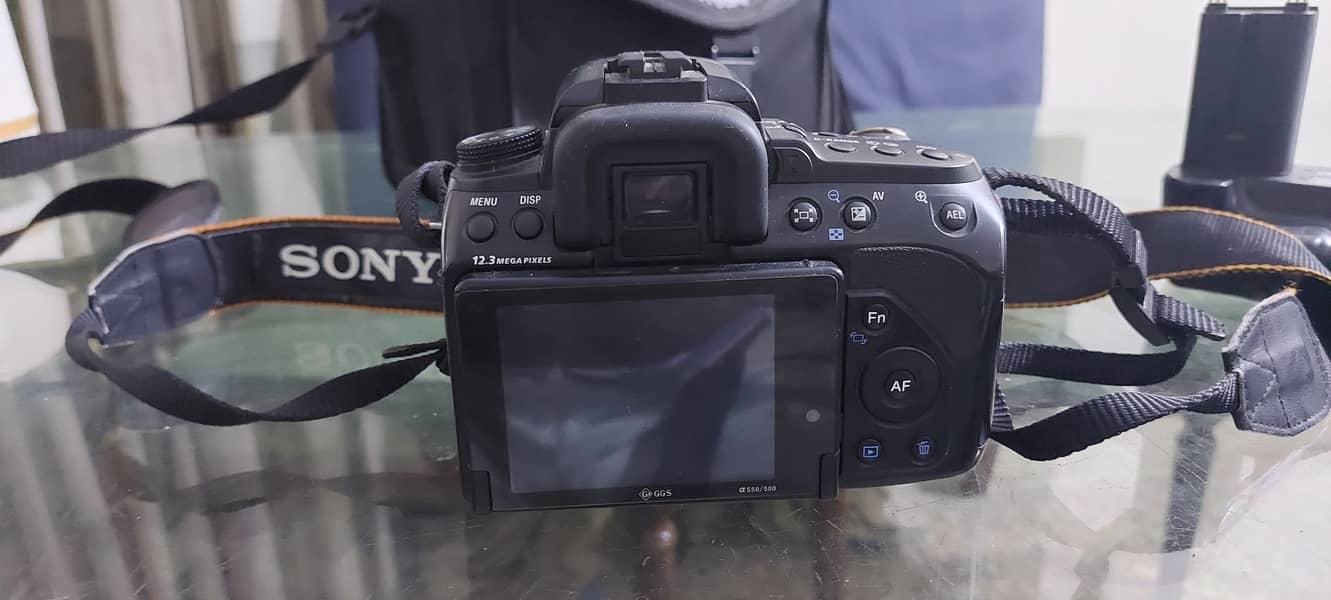 Sony Alpha DSLR-A500, without video recording, with Orginal Cover 2