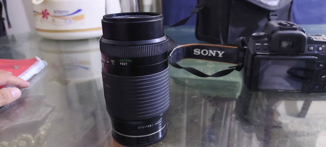 Sony Alpha DSLR-A500, without video recording, with Orginal Cover 3