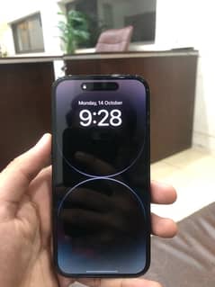 Iphone 14 pro jv non active 4 month sim working