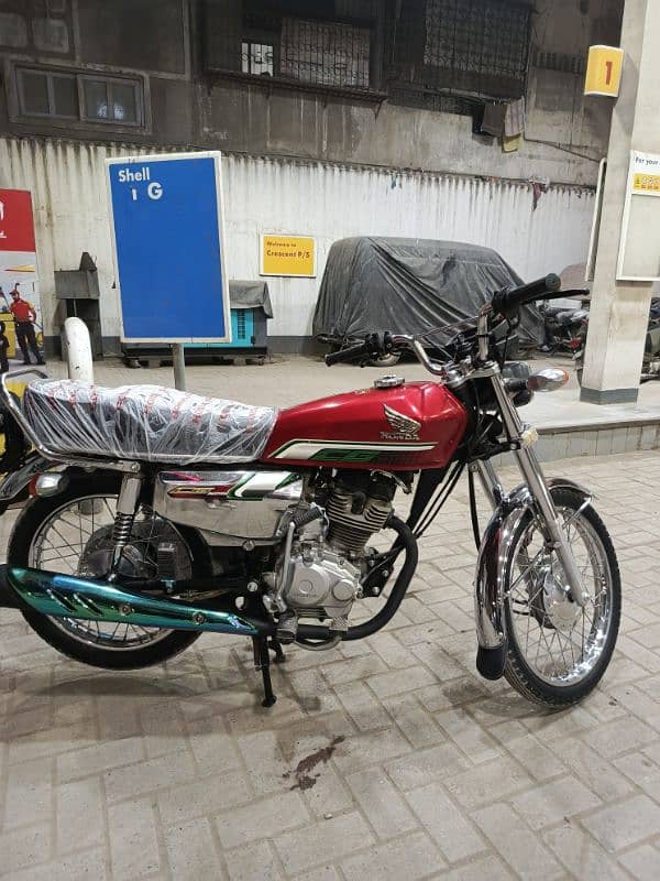 HONDA CG SPECIAL EDITION MODEL 2023 6