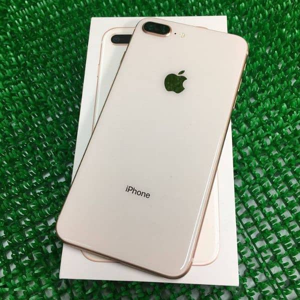 iPhone 8 Plus 256GB PTA Approved 0