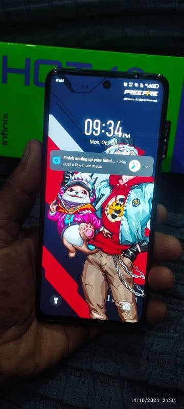 infinix hot40 6